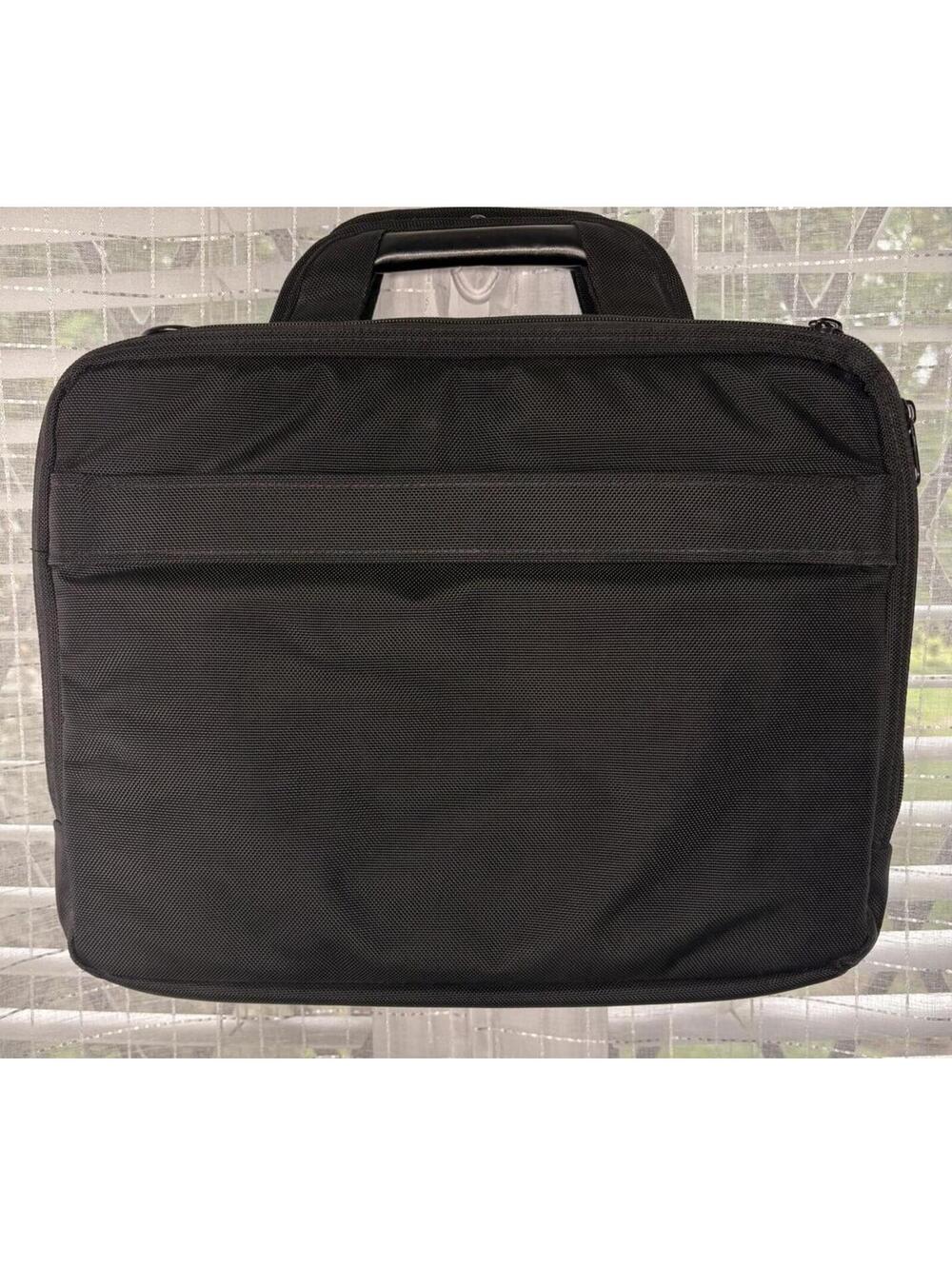 Brenthaven Laptop Briefcase Business Travel Bag Black Ballistic Nylon Padded - Picture 2 of 8